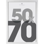 Cadre photo lise blanc 50x70cm atmosphera cr�ateur d'int�rieur