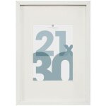 Portefeuille photo blanc manu 21x30cm atmosphera crateur d'intrieur