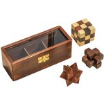 Atmosphera - casse tetes bot dans une boite en bois 175x6cm all561511 67690720