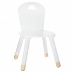 Chaises douceur pour enfant atmosphera - blanc