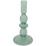 Chandelier verre vert h19cm atmosphera créateur d'intérieur Chandelier verre vert h19cm atmosphera créateur d'intérieur