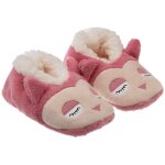 Atmosphera - chaussons animaux sherpa crateur d'intrieur