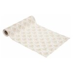 Chemin de table nouvelle orl�ans 28x300cm beige - paris prix