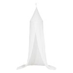 Ciel de lit enfant bulli 350cm blanc