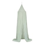 Ciel de lit enfant bulli 350cm vert