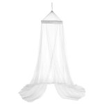 Ciel de lit enfant 'princesse' 60x250cm blanc