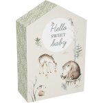 Atmosphera - coffret de naissance unisexe pour bb - cadeau de naissance mixte avec motif fort - 10 ...