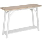 Atmosphera - console olbia l120cm blanc crateur d'intrieur