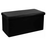 Banquette pliable 'double' 76cm noir Banquette pliable 'double' 76cm noir