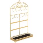 Porte - bijoux tia m�tal 23x14cm atmosphera cr�ateur d'int�rieur