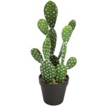 Cactus artificiel h42cm atmosphera créateur d'intérieur Cactus artificiel h42cm atmosphera créateur d'intérieur