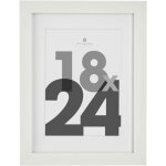 Cadre photo bois eva blanc 18x24cm atmosphera créateur d'intérieur Cadre photo bois eva blanc 18x24cm atmosphera créateur d'intérieur