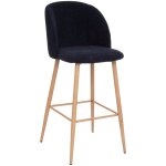 Atmosphera - chaise de bar c�leste bleu encre