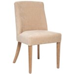Atmosphera - chaise livia beige crateur d'intrieur