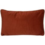 Atmosphera - coussin lilou coton rose terracotta 30x50cm crateur d'intrieur