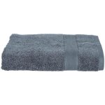 Drap de douche essentiel coton gris 70x130cm atmosphera cr�ateur d'int�rieur