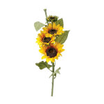 Fleur artificielle 'tournesol' 80cm jaune Fleur artificielle 'tournesol' 80cm jaune