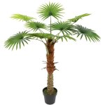Palmier artificiel h120cm atmosphera créateur d'intérieur Palmier artificiel h120cm atmosphera créateur d'intérieur