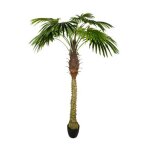 Plante artificielle d�co 'palmier' 180cm vert