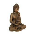 Atmosphera - statue dco bouddha 'jayla' 53cm bronze