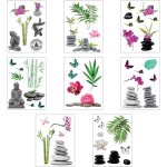 Sticker illustratif zen 50x70 atmosphera créateur d'intérieur Sticker illustratif zen 50x70 atmosphera créateur d'intérieur