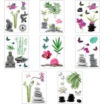 Sticker illustratif zen 50x70 atmosphera créateur d'intérieur Sticker illustratif zen 50x70 atmosphera créateur d'intérieur