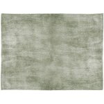 Tapis dcoratif reflet vert kaki 160 x 230 cm atmosphera