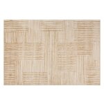 Atmosphera - tapis relief 120x170 jana beige Atmosphera - tapis relief 120x170 jana beige