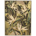 Toile encadre daphne bois 58x78cm atmosphera crateur d'intrieur
