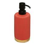 Distributeur de savon modern color atmosphra. - rose nacarat
