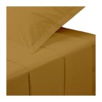 Drap plat 2 personnes 'percale' 240x290cm mordor�