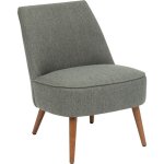 Atmosphera - fauteuil gary vert kaki