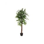 Atmosphera - ficus artificiel benjamina vert h180cm cr�ateur d'int�rieur