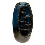 Fontaine � c�nes d'encens 'taly' 20cm bleu