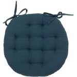 Galette de chaise ronde alix