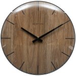 Horloge maeli en verre d30cm atmosphera cr�ateur d'int�rieur