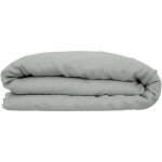 Atmosphera - housse de couette linah lin lav� vert c�ladon 260x240cm cr�ateur d'int�rieur
