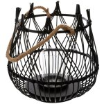 Atmosphera - lanterne panier terre h31cm créateur d'intérieur Atmosphera - lanterne panier terre h31cm créateur d'intérieur