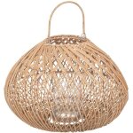 Atmosphera - lanterne lourmarin rotin h27cm crateur d'intrieur