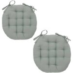 Lot 2x galette de chaise ronde alix