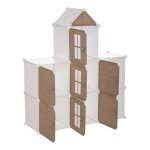 Meuble de rangement ch�teau jute atmosphera