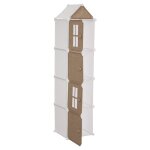 Meuble de rangement colonne jute atmosphera