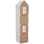 Meuble de rangement colonne jute atmosphera