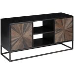 Atmosphera - meuble tv 2 portes origins crateur d'intrieur