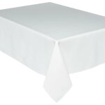 Nappe anti - tche ivoire 140 x 240 cm