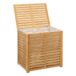 Panier  linge  sicela  100 litres bambou atmosphra