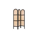 Atmosphera - paravent cannage sana noir