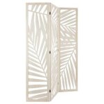 Paravent design 'contemporain' 170cm blanc Paravent design 'contemporain' 170cm blanc