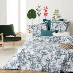 Atmosphera - parure de lit imprim�s jouy tropik 240x220