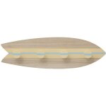 Patre enfant rhon 4 crochets beige atmosphera crateur d'intrieur